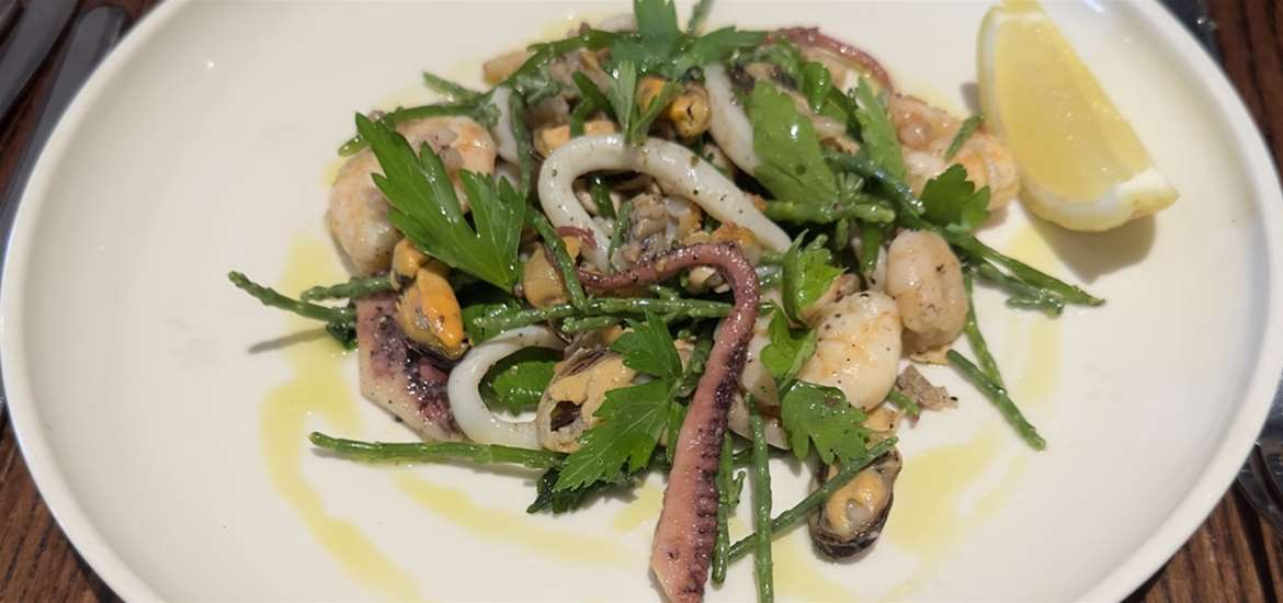 Watson and Walpole - Octopus salad