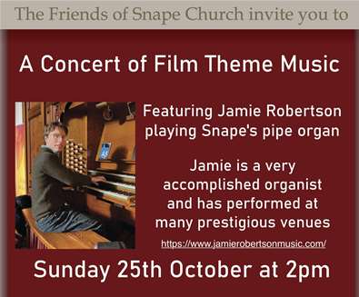 Film Music on the Organ