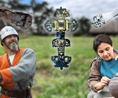 Anglo-Saxon Discovery Day