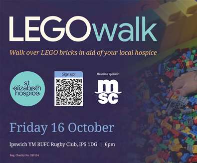 Legowalk!