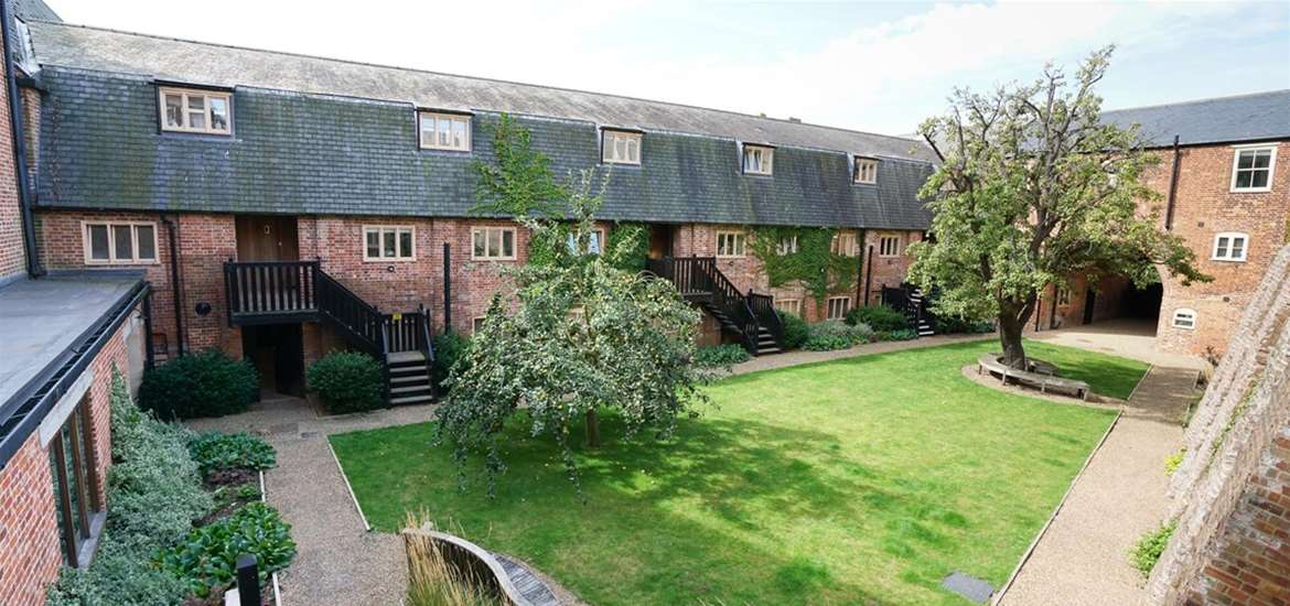 Snape Maltings - The Courtyard