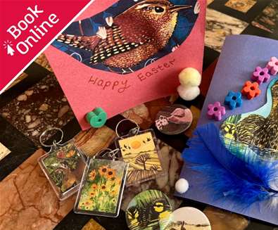 Spring into Spring: Keyrings