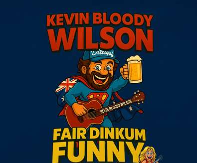 Kevin Bloody Wilson at Felixsto..