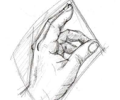 Drawing for the Terrified works..