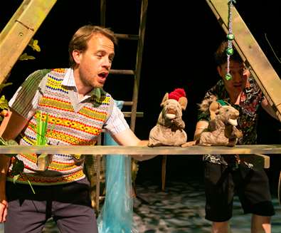 The Tidy Fox and Tales From The Great Wood at Thorington Theatre