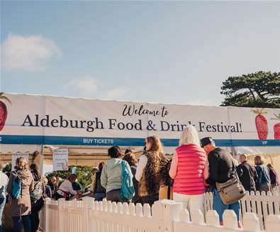 Aldeburgh Food & Drink Festival..