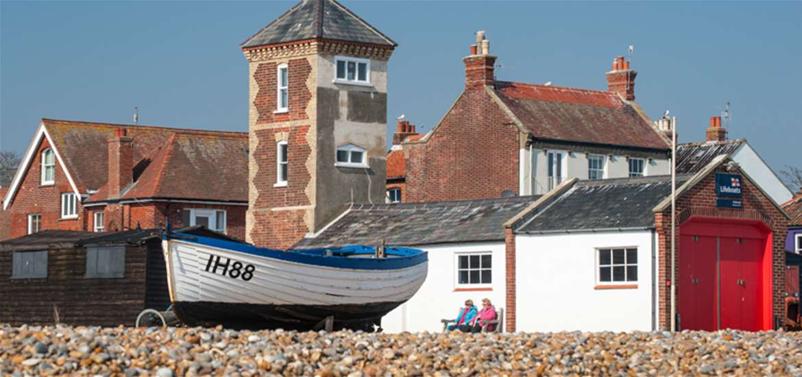 TTDA - Aldeburgh Beach - Aldeburgh Beach Lookout (c) Gill Moon Photography