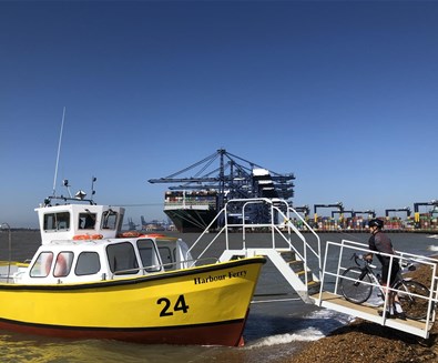 Landguard boat