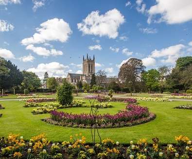 TTDA - Bury St Edmunds - Gardens