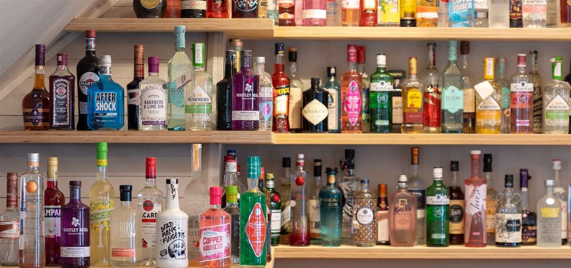 Halesworth Golf Club - Bottled drinks