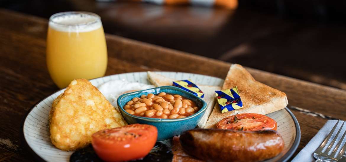 Halesworth Golf Club - Breakfast