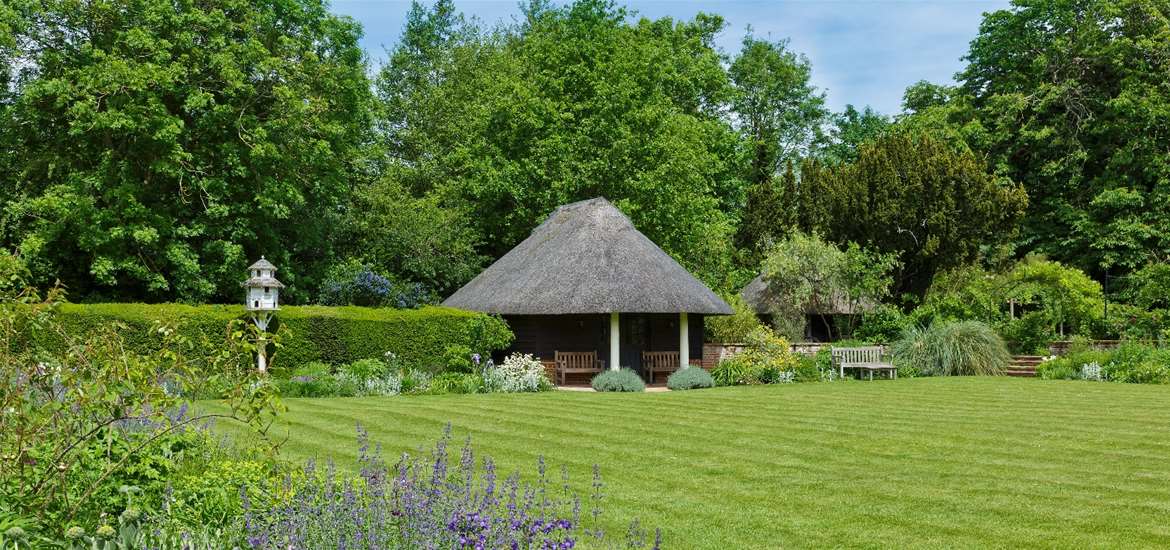 WED - Otley Hall - Garden with hut