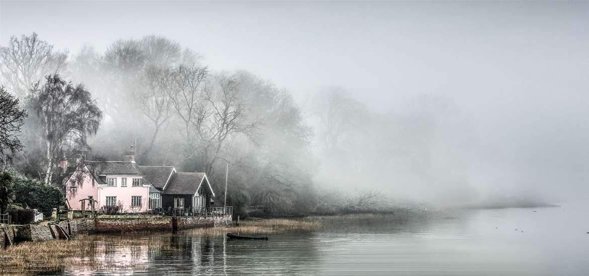 Pin Mill Studio - Cottage in the mist