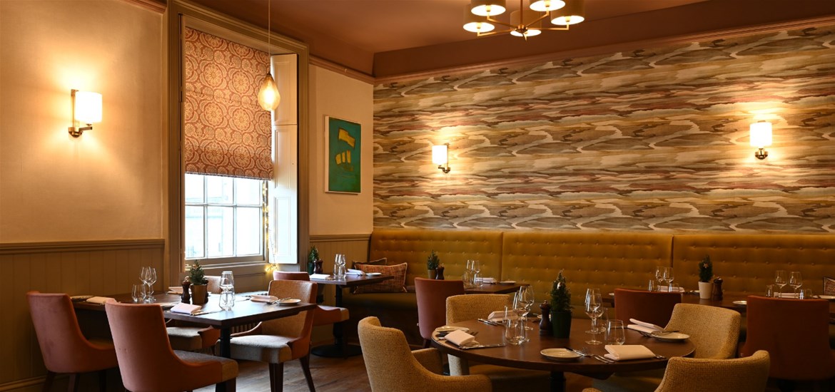 The Bell Hotel - restaurant