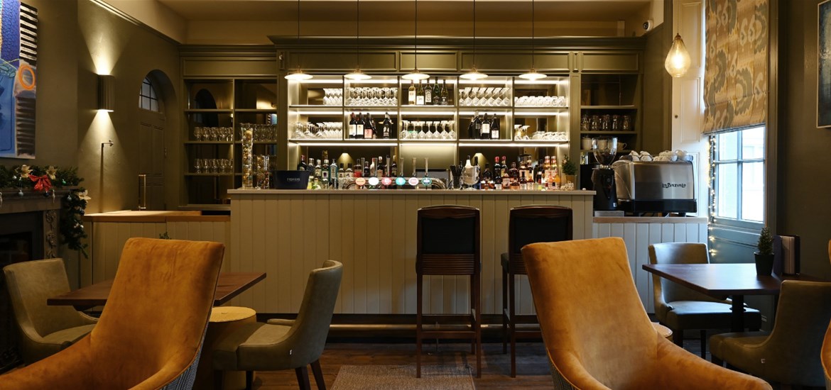 The Bell Hotel - restaurant