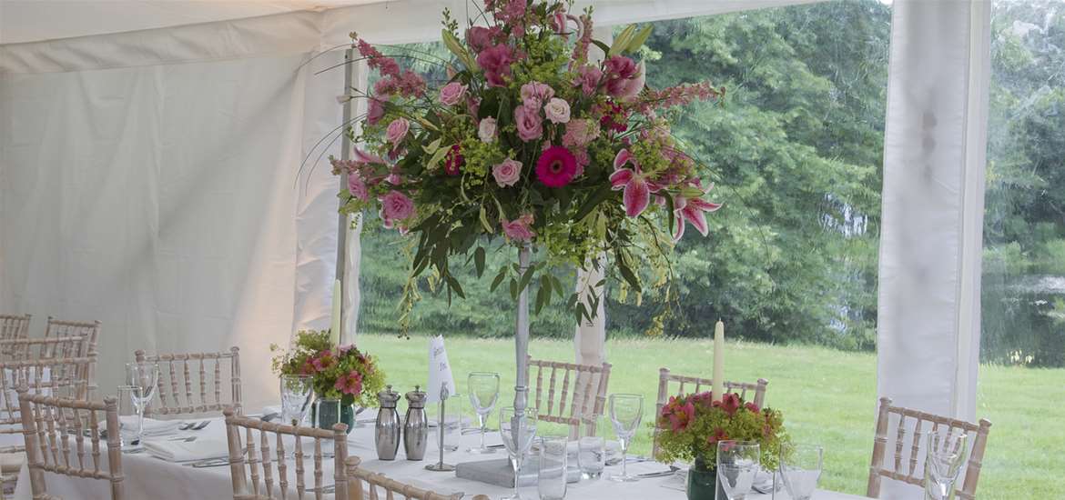 Weddings - Sotterley Estate - Tables