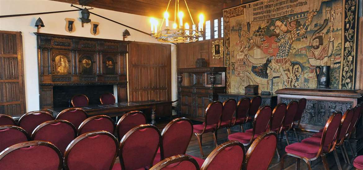 Weddings - Christchurch Mansion - Tudor Room