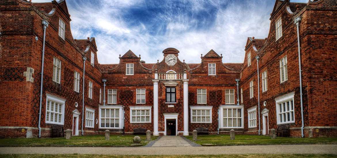 Weddings - Christchurch Mansion - Exterior