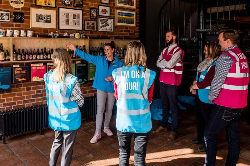 Adnams Brewery Tour