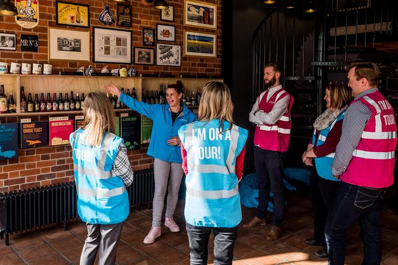 Adnams Brewery Tour