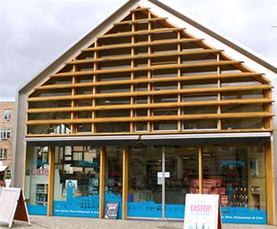 TTDA - Adnams Store - Front of Store  - (c) Josh Simpson Photography