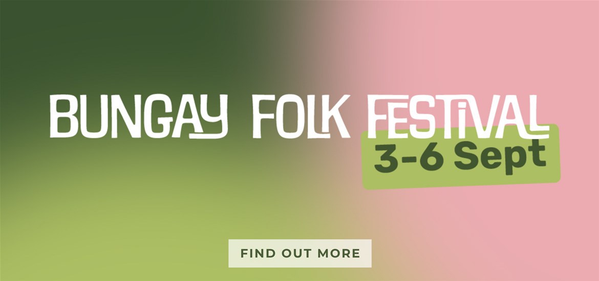 Banner Advertisement - Bungay Folk Festival 2026