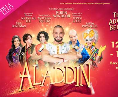 Aladdin at The Marina Theatre