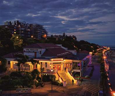Spa Pavilion