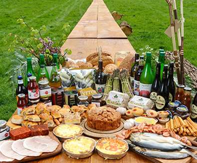 TTDA - Alde Valley Spring Festival - Food TTDA - Alde Valley Spring Festival - Food
