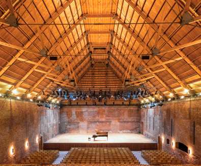 TTDA - Aldeburgh Music - Concert Hall TTDA - Aldeburgh Music - Concert Hall