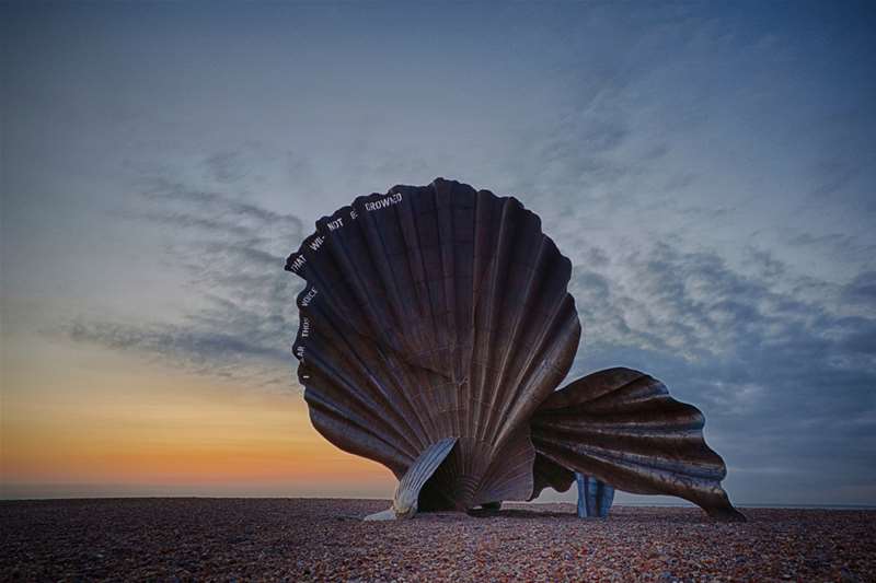 Towns & Villages - Aldeburgh - Scallop