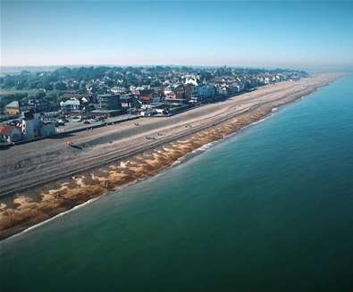 Beaches - Aldeburgh - Aerial