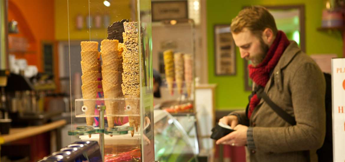 Aldeburgh Ice Cream all year round - The Suffolk Coast