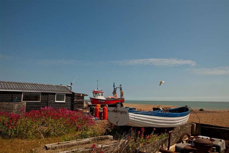 TTDA - Aldeburgh Beach - boats