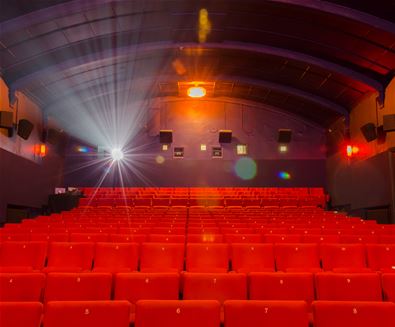 Aldeburgh Cinema auditorium