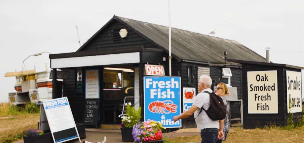 Aldeburgh - Fish hut