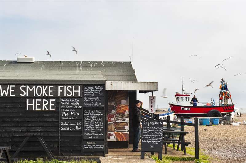 Aldeburgh Beach (c) Gill Moon