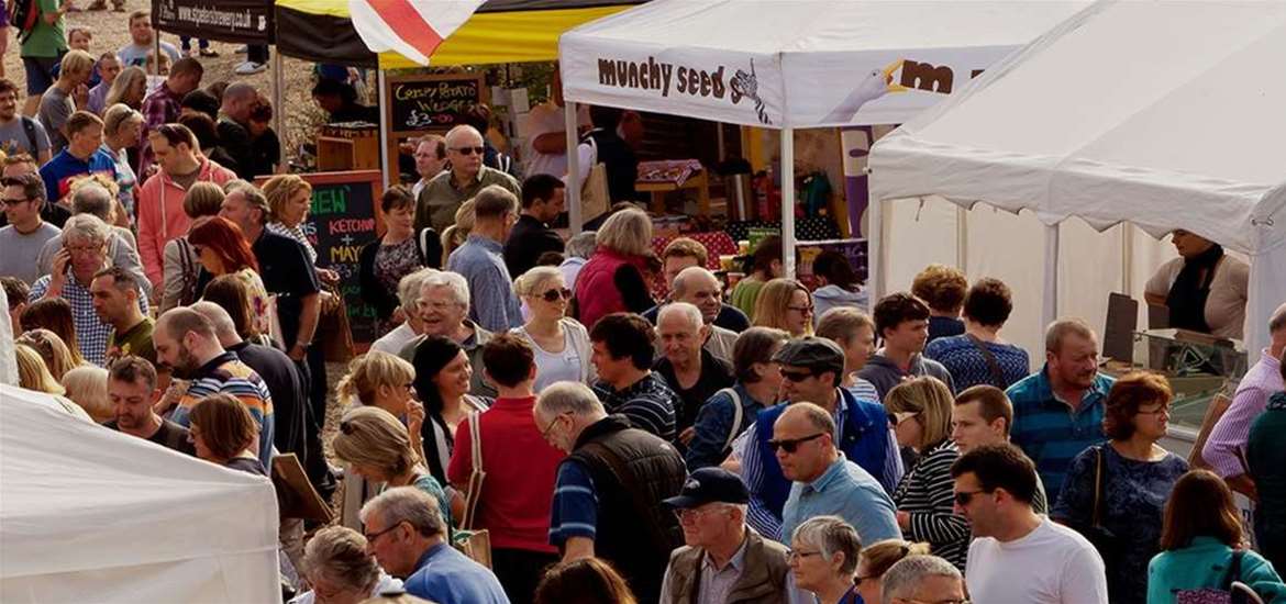 Aldeburgh Food & Drink Festival - Attractions - Crowd - (c) Bokeh Photographic