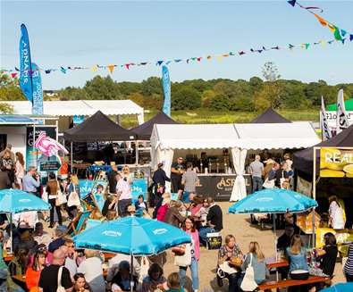 Aldeburgh Food & Drink Festival - Courtyard - The Suffolk Coast