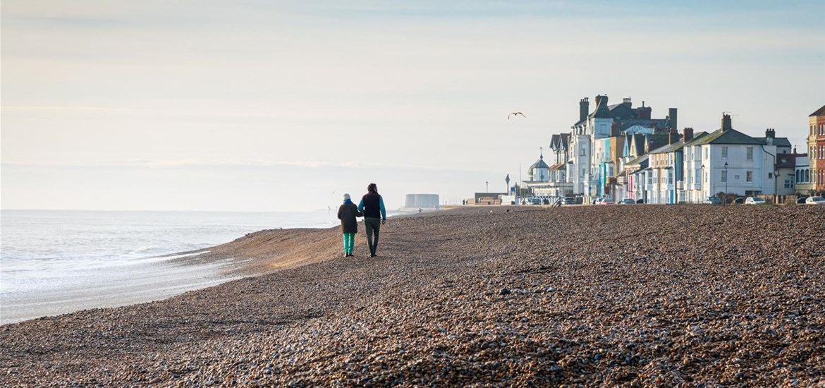 WIN A DREAM SEASIDE BREAK IN ALDEBURGH