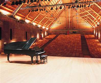 TTDA - Snape Maltings Concert Hall - (c) Jeremy Young