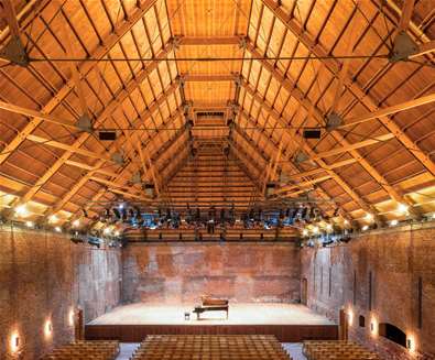 TTDA - Snape Maltings - Concert hall TTDA - Snape Maltings - Concert hall