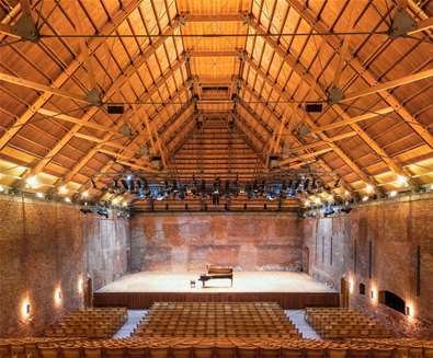 TTDA - Snape Maltings - Concert hall