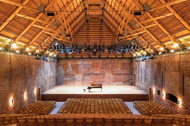 Towns & Villages - Snape - Concert hall (c) Matt Joly