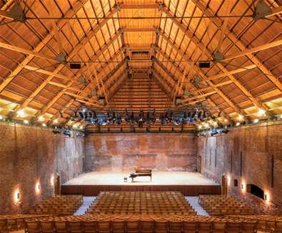 TTDA - Snape Maltings - Concert hall