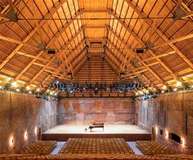 TTDA - Snape Maltings - Concert hall TTDA - Snape Maltings - Concert hall