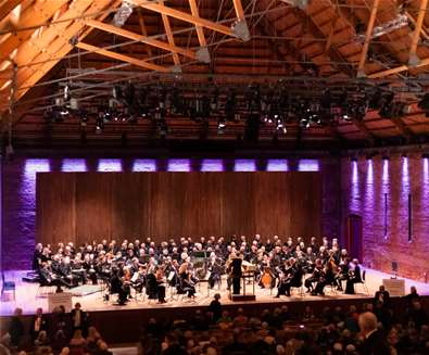 Snape Maltings - Handels Messiah