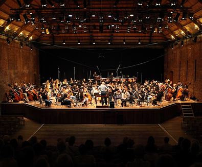 Aldeburgh Music and Snape Maltings Concert Hall - bpo performing - Rob Marrison