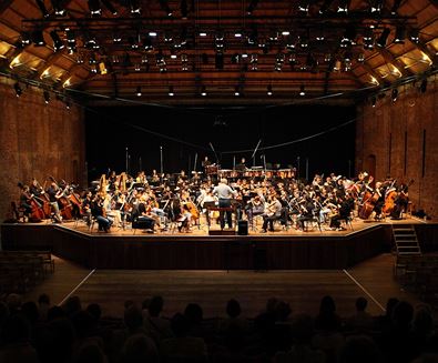 Aldeburgh Music and Snape Maltings Concert Hall - bpo performing - Rob Marrison