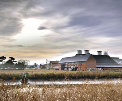 River Alde and Snape Maltings